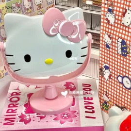 GƯƠNG ĐỂ BÀN HELLO KITTY CUTE-sỉ 56k