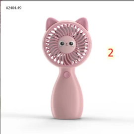 QUẠT TÍCH ĐIỆN MINI CẦM TAY DỄ THƯƠNG-sỉ 60k