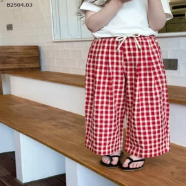 Quần kẻ Ambb-sỉ Sz 90-150 : 120k                  Sz 160 : 129k                  Sz 170 : 140k