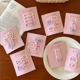 SET 32 KẸP TÓC BG -sỉ 44k/set 32c