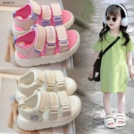 SANDAL 3 QUAI CHO BÉ GÁI -sỉ 142k