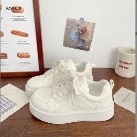 GIÀY THỂ THAO TRƠN MÀU -sỉ 139k