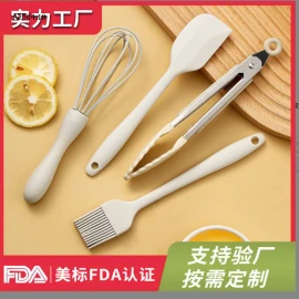 BỘ DỤNG CỤ BẾP NẤU ĂN, LÀM BÁNH 06 MÓN SILICONE -sỉ 75k/set 6 món 