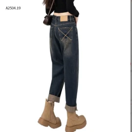 QUẦN JEAN ỐNG ĐỨNG -sỉ 159k