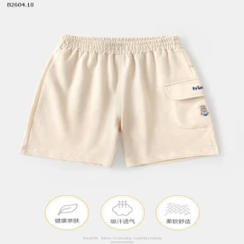 QUẦN SHORT BT THÊU GẤU -sỉ 131k