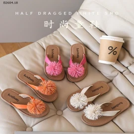 DÉP XỎ NGÓN CHO BÉ GÁI-sỉ Sz 26-30 : 112k            Sz 31-35 : 121k 