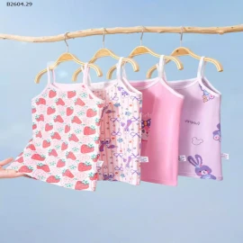 ÁO 2 DÂY BÉ GÁI-sỉ 49k