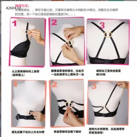 SET 4C CÁI CÀI DÂY ÁO LÓT- sỉ 30k/set 4c mix mẫu