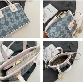 TÚI XÁCH BUCKET XÁCH TAY KÈM MÓC  -sỉ 163k