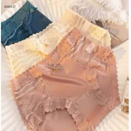 COMBO 10Q LÓT LỤA REN -sỉ 175k/set 10c mix màu