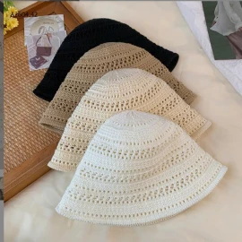 Mũ đan style vintage tiểu thư -sỉ 34k