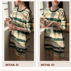 BỘ CỘC TAY MẶC NHÀ CHO NỮ -sỉ 115k