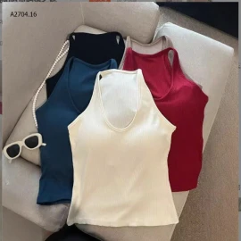 ÁO CỔ YẾM KÈM BRA-sỉ 52k