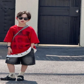 ÁO PHÔNG BÉ TRAI NHÀ TARUS-sỉ 134k