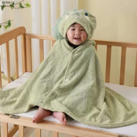 Áo choàng tắm ngộ nghĩnh cho bé -sỉ 89k