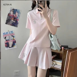 SET BỘ POLO THỂ THAO CHO NỮ -sỉ 202k