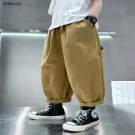 QUẦN BAGGY HỌC SINH -sỉ 189k