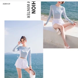 BỘ BƠI DÀI TAY CHO NỮ-sỉ 99k