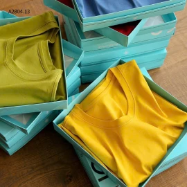 ÁO THUN TRƠN CỔ TIM - CỔ TRÒN CHO NỮ-sỉ 99k