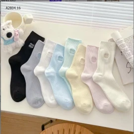 SET 10 ĐÔI TẤT MINMIN-sỉ 69k/set 10 đôi mix màu