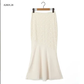 ÁO 2 DÂY MIX CHÂN VÁY REN -sỉ Áo : 242k / Chân váy : 242k