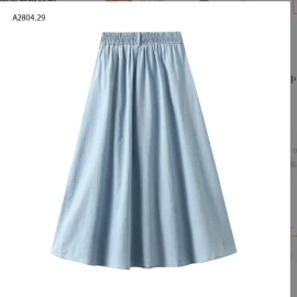 CHÂN VÁY DENIM ANGEL-sỉ 198k
