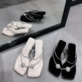SANDAL QUAI ĐÁ CAO GÓT NỮ -sỉ 178k