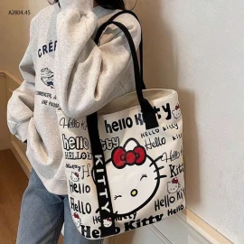 TÚI VẢI HOẠT HÌNH Hellokitty-sỉ 60k