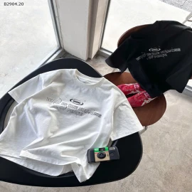 Áo phông chữ ambb -sỉ sz 90-150 : 95k            sz 160 : 105k