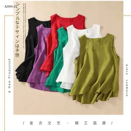 ÁO ĐŨI SÁT NÁCH -sỉ 123k