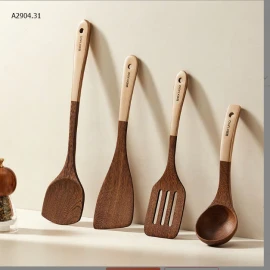 Combo 4 thìa nấu bếp xịn xò -sỉ 185k