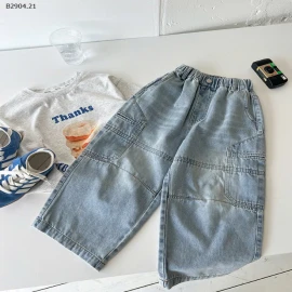 QUẦN JEAN CHO BÉ HÃNG AMBB-sỉ sz 90-150 : 218k                 sz 160 : 235k 