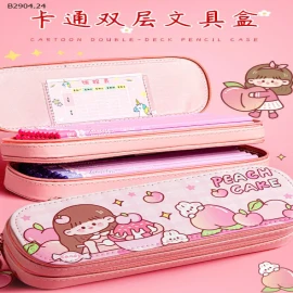 HỘP BÚT HAI TẦNG CÔNG CHÚA-sỉ 56k