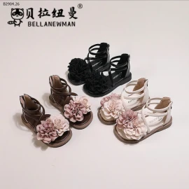 SANDAL ĐÍNH HOA BELLANEWMAN-sỉ sz 23-28 : 138k            sz 29-36 : 147k 
