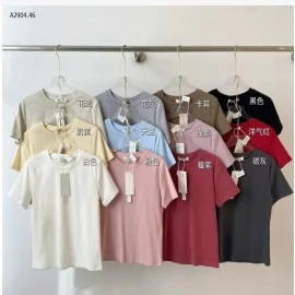 ÁO THUN TRƠN NỮ RS STUDIO-sỉ 99k