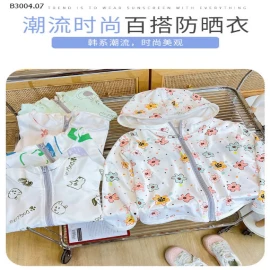 ÁO CHỐNG NẮNG CHO BÉ-sỉ 67k