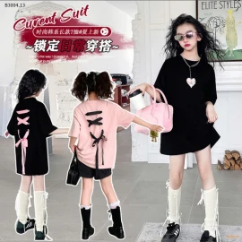 ÁO THUN DÁNG DÀI BÉ GÁI -sỉ 150k