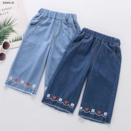 QUẦN JEAN THÊU CHO BÉ-sỉ 135k