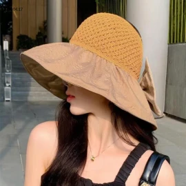 MŨ VÀNH TRÒN CHỐNG NẮNG CHO NỮ -sỉ 46k