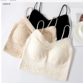 ÁO 2 DÂY REN LIỀN BRA-sỉ 115k