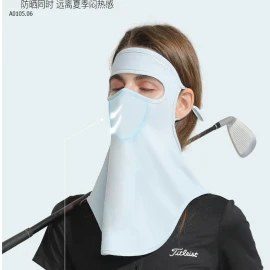 KHẨU TRANG CHỐNG NẮNG KÈM MŨ NGĂN TIA UV -sỉ 70k