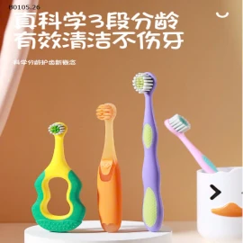 SET 2 BÀN CHẢI ĐÁNH RĂNG CHO BÉ -sỉ 34k/set 2c