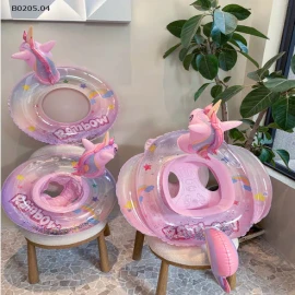 PHAO BƠI KÌ LÂN CẦU VỒNG -sỉ Nhỏ : 83k               To : 96k 