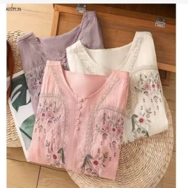 ÁO ĐŨI CỔ TRÒN -sỉ 120k