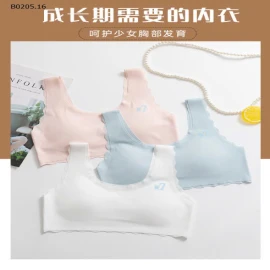 ÁO LÁ KÈM MÚT CHỐNG LỘ CHO BÉ GÁI -sỉ 45k