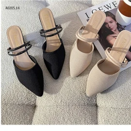 GIÀY CAO GÓT MŨI NHỌN-sỉ 115k