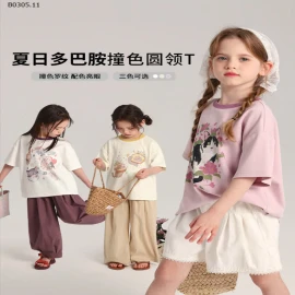 ÁO THUN CỘC TAY IN HÌNH BG-sỉ Sz 100-160 : 140k                  Sz 170 : 155k