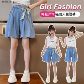 QUẦN SHORT JEAN BÉ GÁI-sỉ 95k
