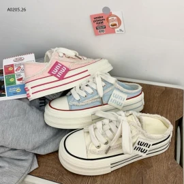 GIÀY SỤC VẢI ĐẾ CAO -sỉ 135k