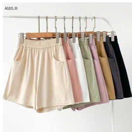 QUẦN SHORT  THÔ CẠP CHUN -sỉ 113k